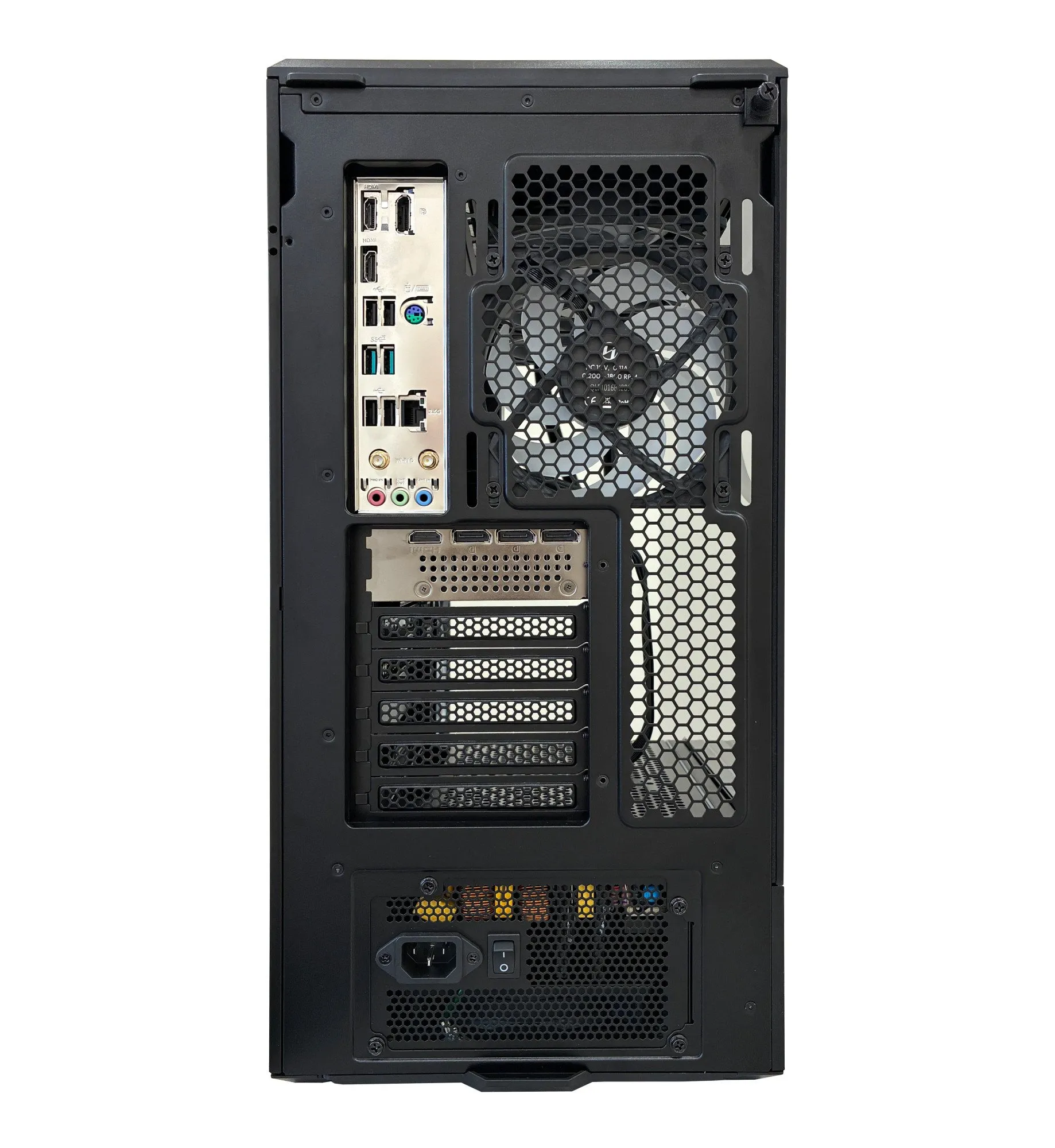 Системный блок Nomad Ultra Game T i7-14700KF/B760 WIFI/DDR5 32GB/SSD1TB/5060Ti 16GB/750W/(NMD-36969)