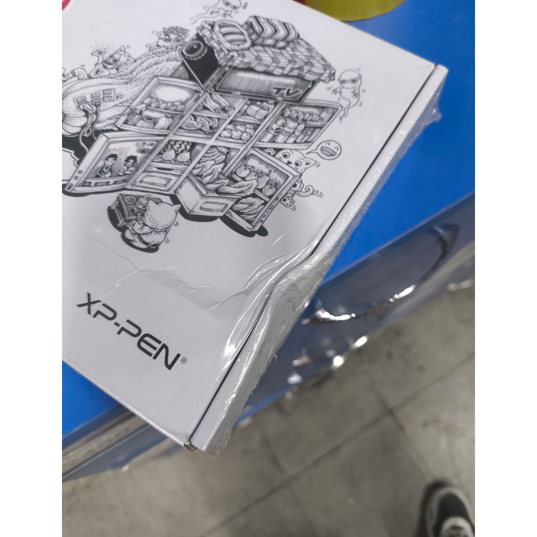 Графический планшет XP-Pen Star G640