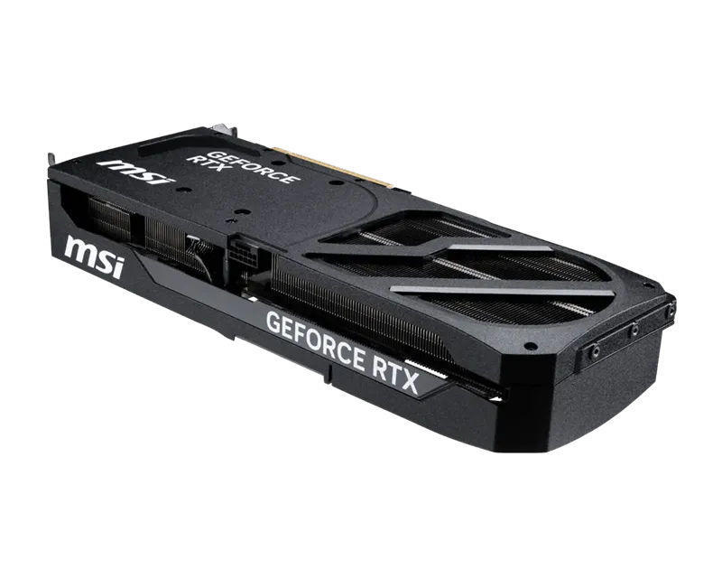 Видеокарта MSI GeForce RTX 5070 12G SHADOW 3X, 12Gb GDDR7 192-bit 1xHDMI 3xDP G5070-12S3