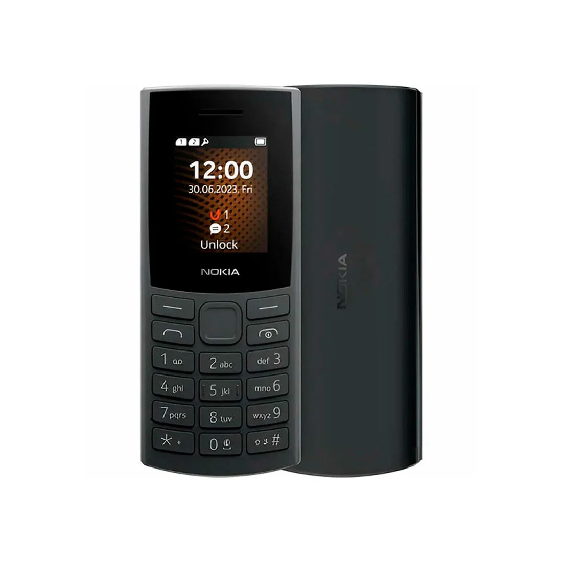 Мобильный телефон NOKIA 110 TA-1567 DS Charcoal