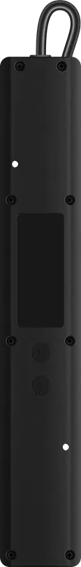 Сетевой фильтр Defender DFS 753 5 розеток, 3 м (защита от ВЧ и импульсных помех, USB зарядка 2.1А)
