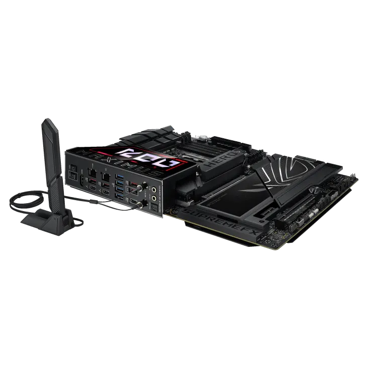 Материнская плата ASUS ROG MAXIMUS Z890 HERO, LGA1851 4xDDR5 4xSATA3 6xM.2 HDMI USB-C ATX