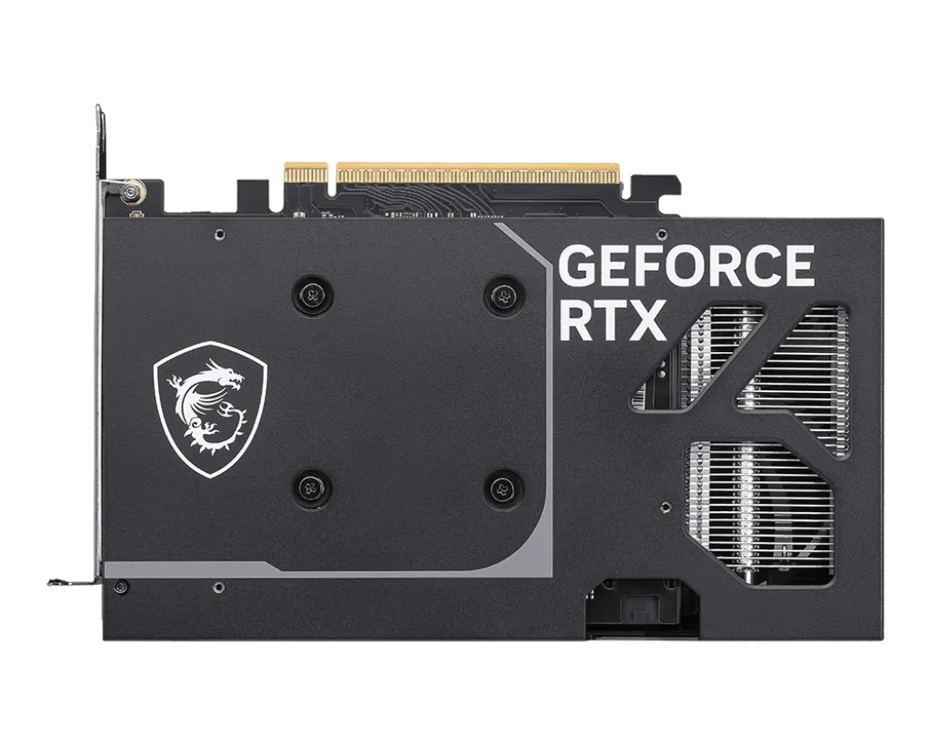 Видеокарта MSI GeForce RTX 5050 8G VENTUS 2X, 8G GDDR6 128bit 1xHDMI 3xDP G5050-8V2