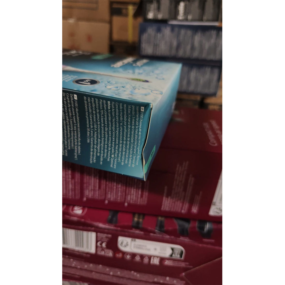 Электрическая зубная щетка Philips Sonicare 3100 HX4033/27