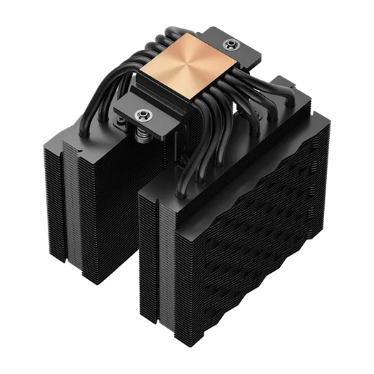 Вентилятор для процессора PCCooler RT620Pro BK TDP 265W 4pin PWM 115X/1200/1700/1851/AM4/AM5 Черный