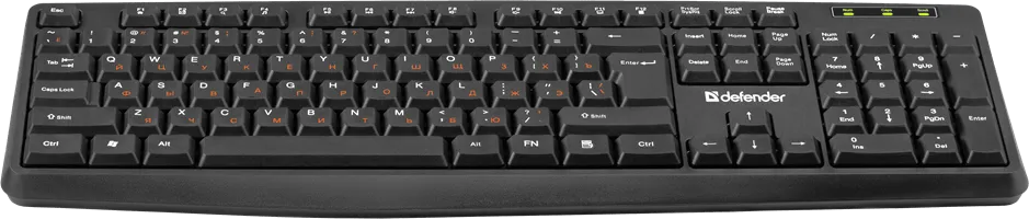 Клавиатура USB Defender Concept HB-164