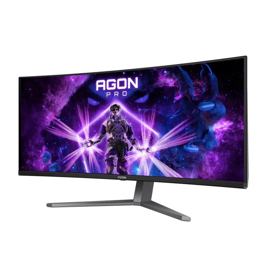 Монитор Игровой 34" AOC AG346UCD QD-OLED 3440x1440 175Hz 0.03ms 1000cd/m2 1,5M:1 2xHDMI 1xDP 2x8W