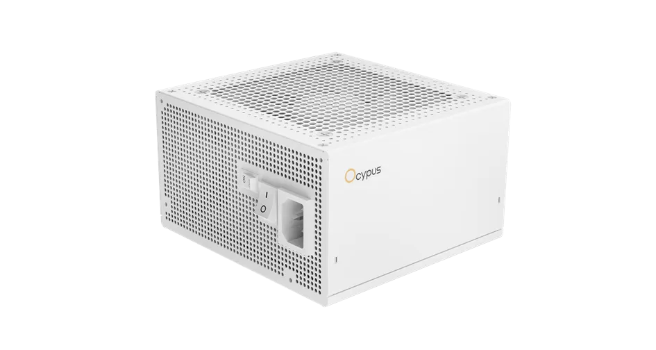 Блок питания Ocypus  850W, Delta P850 WH, Non modular, 80+ BRONZE, Белый, Delta-P850-B1FDWH025X-EU