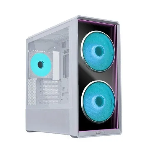 Корпус Lian Li Lancool 217 INF EEB/E-ATX/ATX/mATX/ITX Пылевой фильтр G99.LAN217INFW.10R Белый
