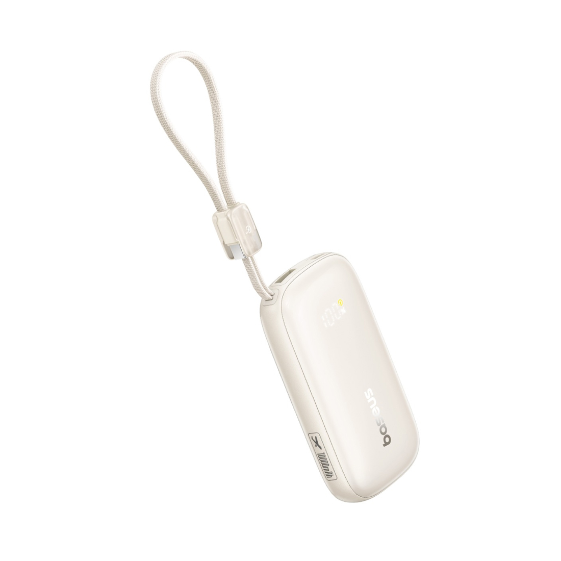 Портативный внешний аккумулятор Baseus EnerFill FC21 Qpow 3 Ultra 10000mAh 45W Titanium (E0027Q01)