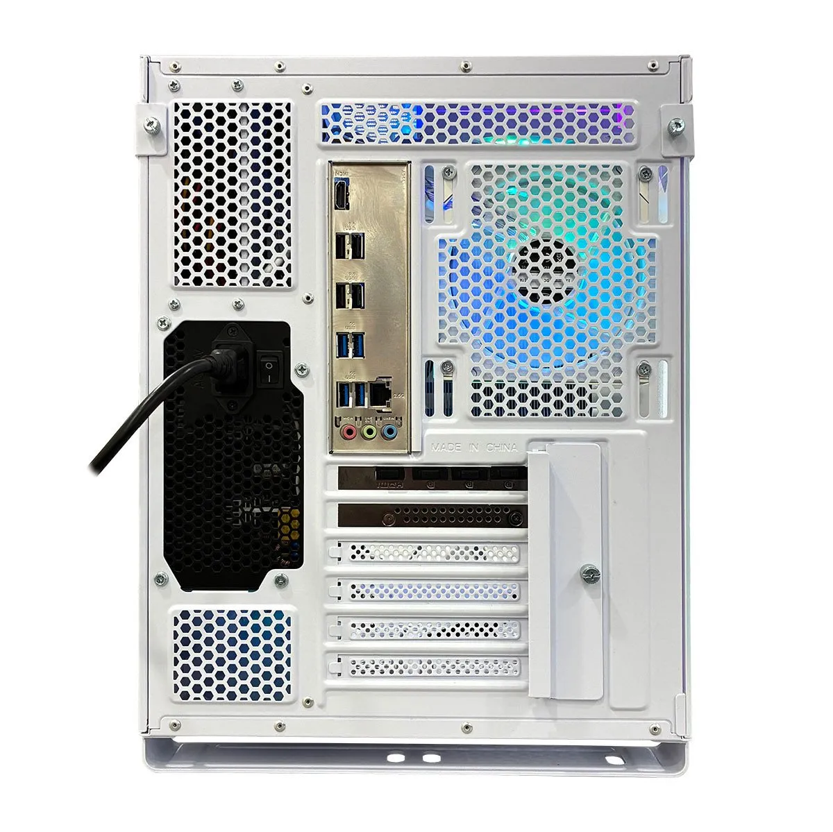 Системный блок Nomad Game T i5-14400F/B760/DDR4 32GB/SSD 1TB/RTX 5060/700W/ (NMD-37001)