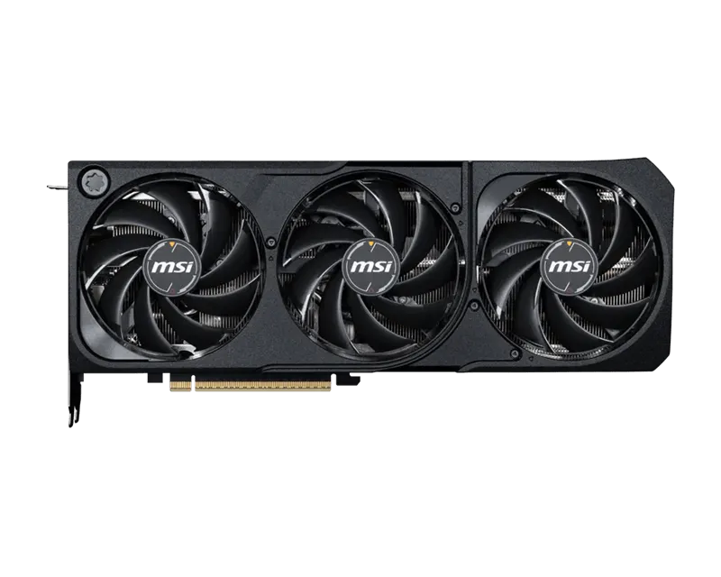 Видеокарта MSI GeForce RTX 5070 12G SHADOW 3X, 12Gb GDDR7 192-bit 1xHDMI 3xDP G5070-12S3