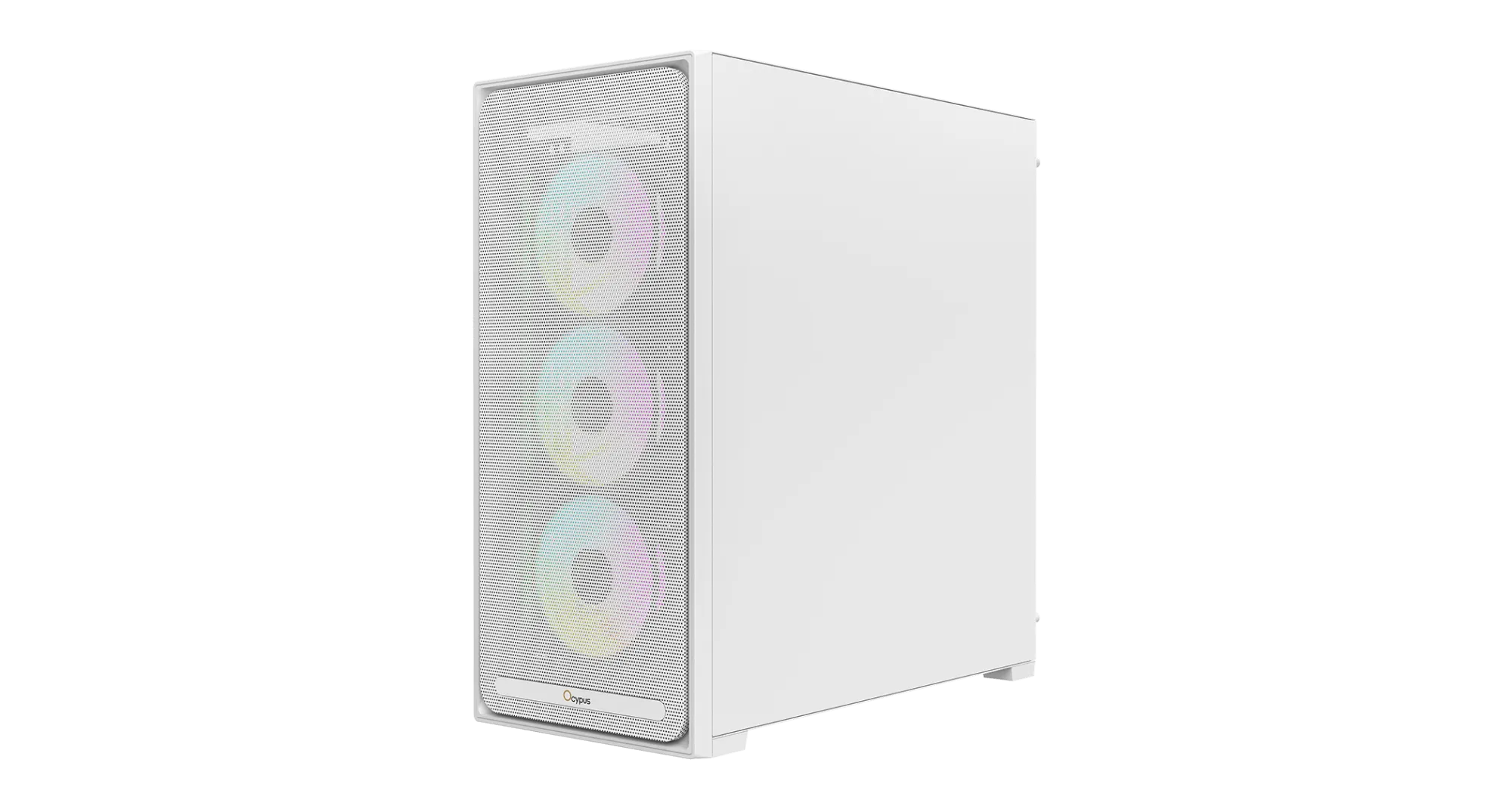 Корпус Ocypus Delta C70 WH ARGB EATX/ATX/mATX/ITX Type-C Белый Delta-C70-WHG400XX-GL