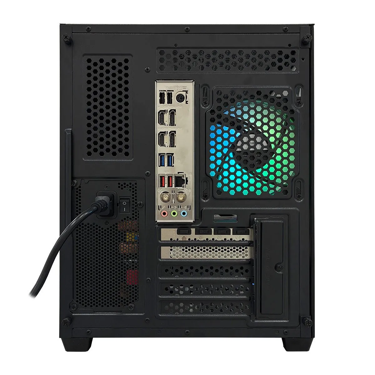 Системный блок Nomad Game T i5-14400F/B760M WIFI/DDR5 32Gb/SSD 1TB/RTX 5060Ti 16GB/750W/ (NMD-37006)