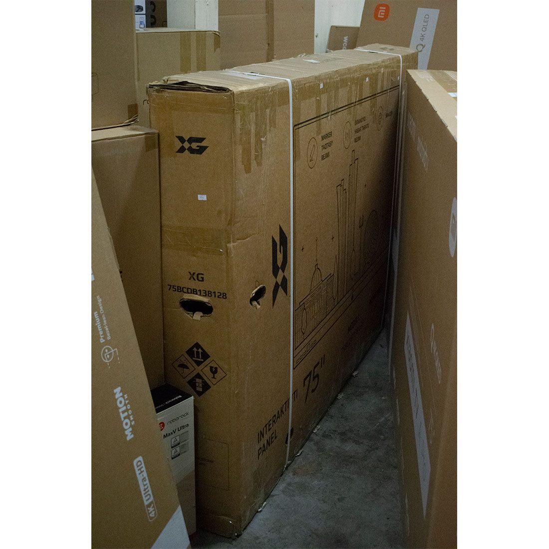 Интерактивная доска (панель) Dahua 75" DHI-LPH75-SC410-S2