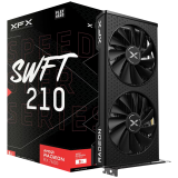 XFX SPEEDSTER SWFT 210 AMD Radeon RX 7600 8 GB GDDR6 128-bit HDMI 3x DP