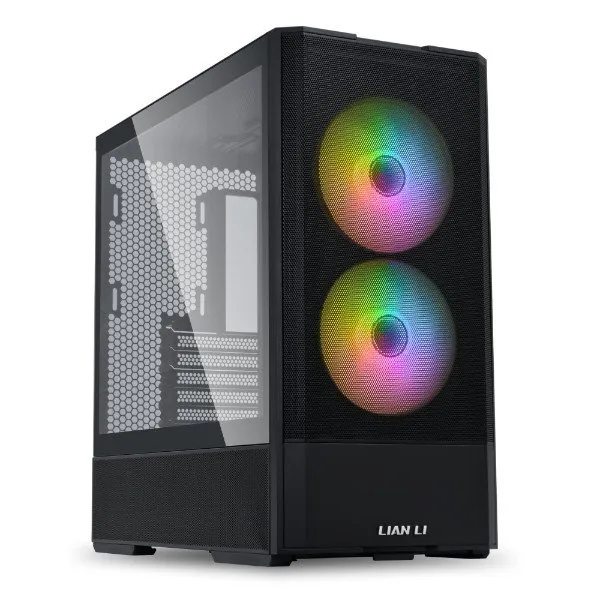 Корпус Lian Li Lancool 207 Black ATX/m-ATX/m-ITX 2x140mm ARGB TypeC фильтр Black G99.LAN207RX.10R