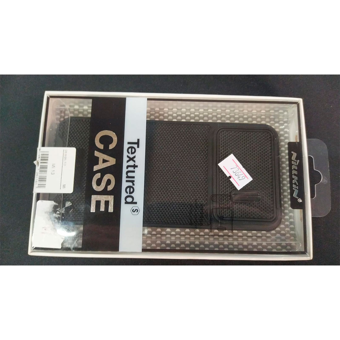 Чехол для телефона NILLKIN для Xiaomi 13 TCS-02 Textured Case S Чёрный