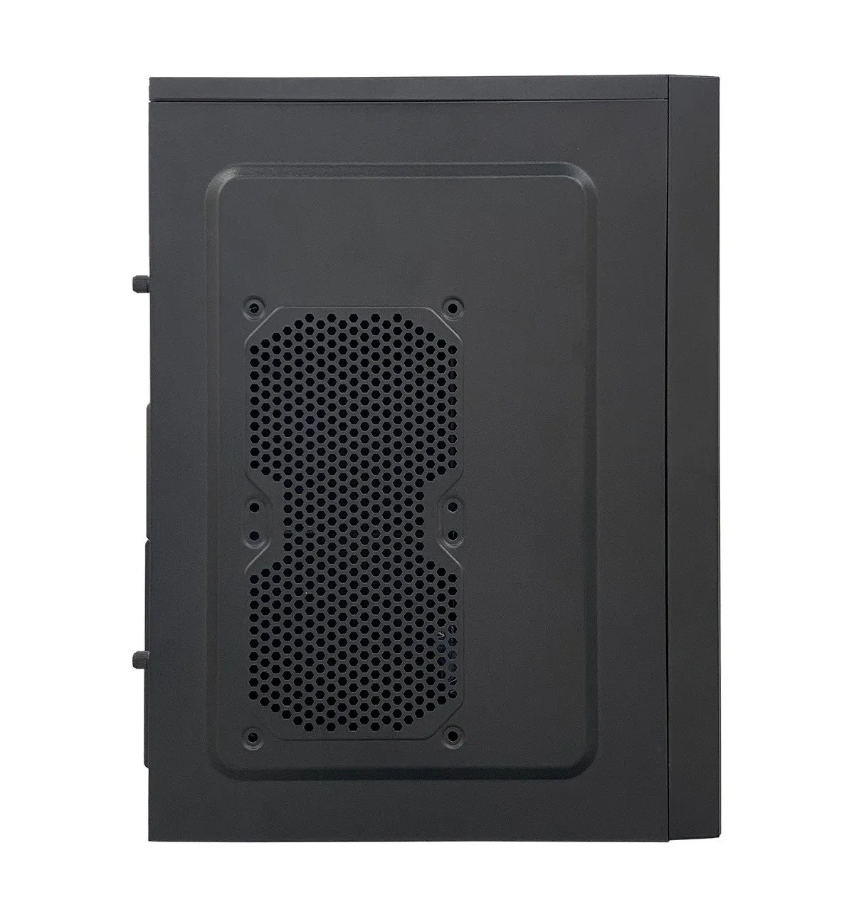Корпус NOMAD NMD-C6016 mATX 1x3.5" 2x2.5" USB3.0х2 USB2.0х1 Черный, Без БП