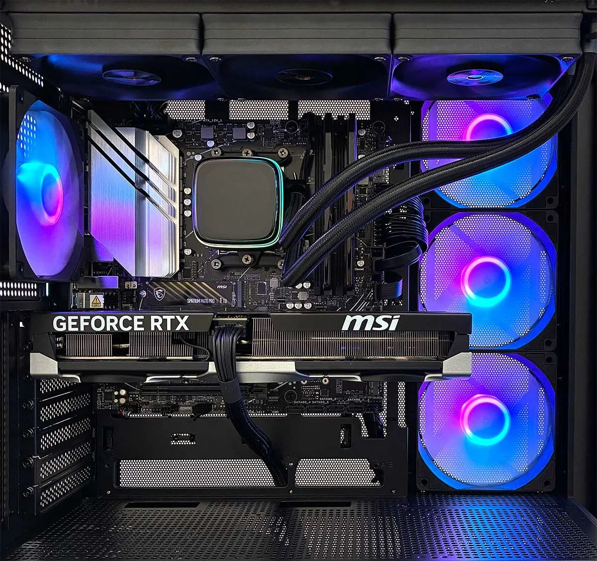 Системный блок Nomad Ultra Game T R7 7800X3D/B650M WIFI/DDR5 32GB/SSD 1TB/RTX 5070/850W/ (NMD-37005)