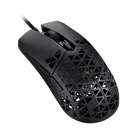 Мышь ASUS TUF GAMING M4 AIR проводная, 5клавиш, 16000dpi USB Black 90MP02K0-BMUA00