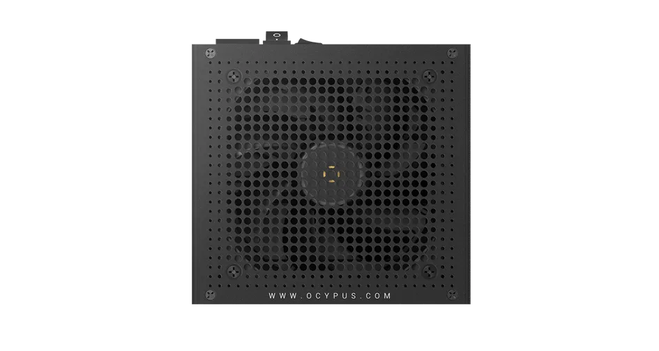 Блок питания Ocypus  650W, Iota P650S, Full Modular, 80+ GOLD, 91%, Черный, Iota-P650S-GFFBK025X-EU