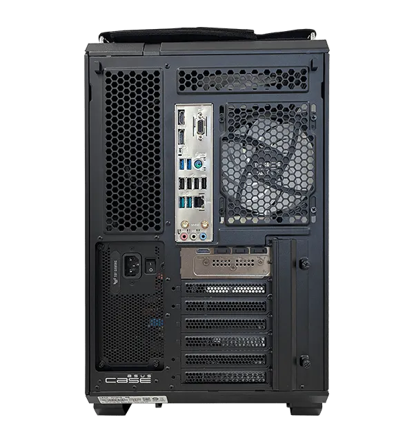Системный блок Nomad Ultra Game T R7 7800X3D/B650M WIFI/DDR5 32GB/SSD 1TB/RTX5070Ti/850W (NMD-37002)