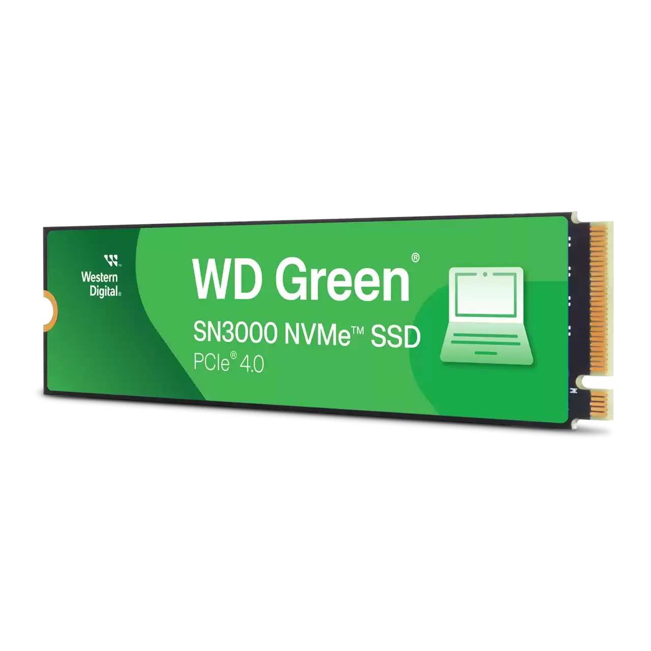 Твердотельный накопитель 2000GB SSD WD GREEN SN3000 M.2 2280 NVMe R5000/W4200 WDS200T4G0E-00CPS0