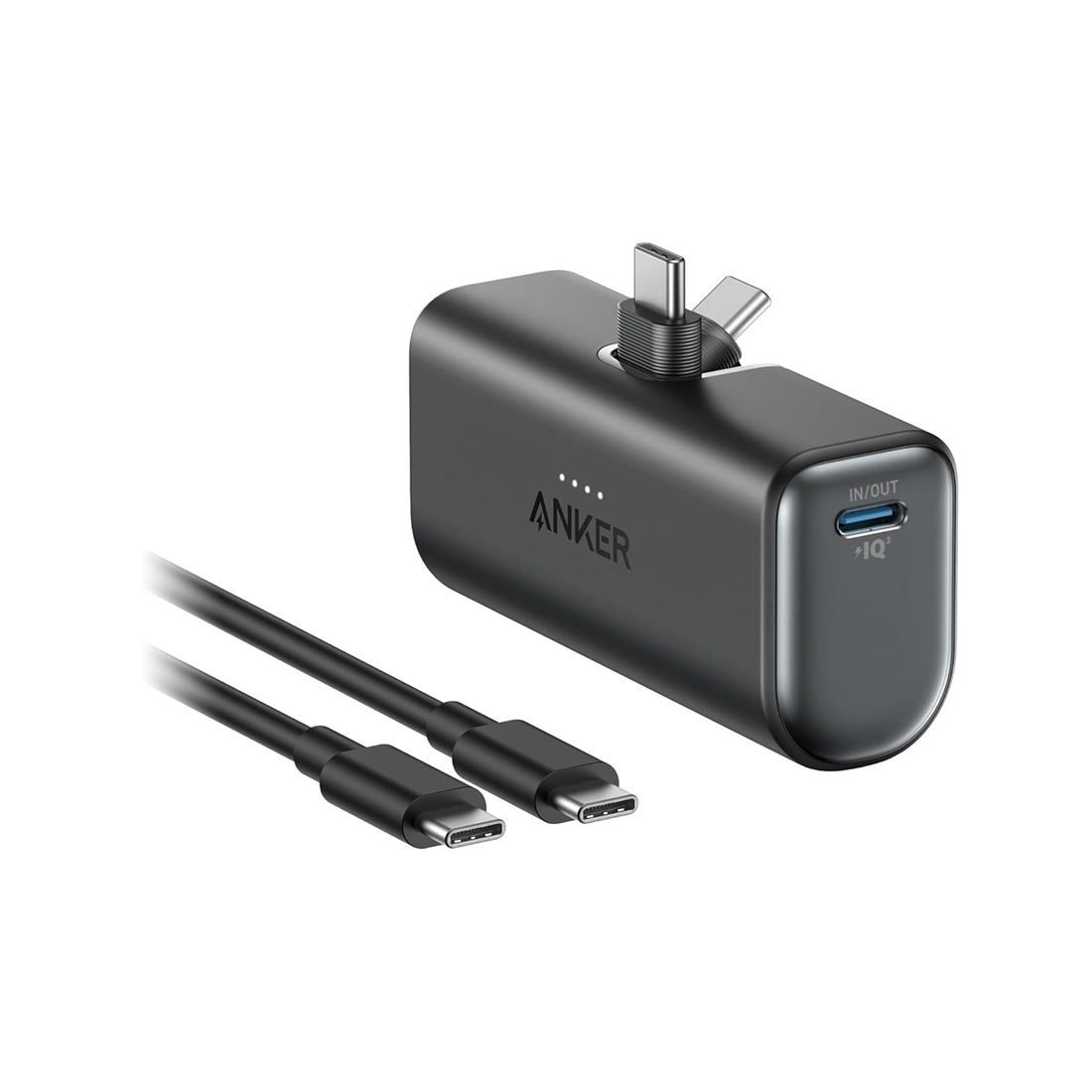 Портативный внешний аккумулятор Anker 5000mAh (A1653H11) Черный