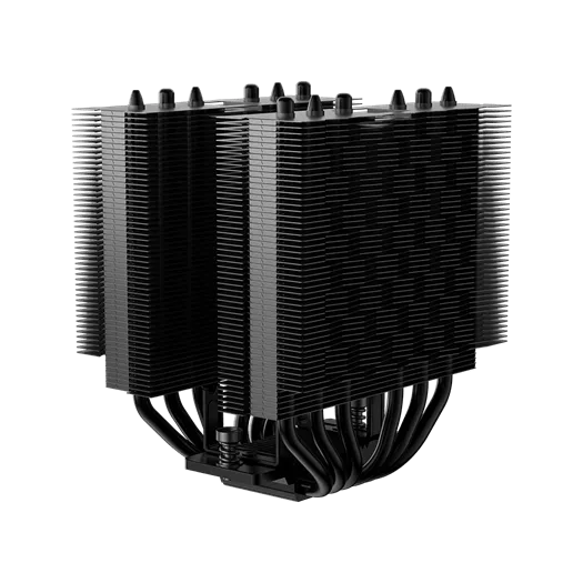 Вентилятор для процессора PCCooler RT620Pro BK TDP 265W 4pin PWM 115X/1200/1700/1851/AM4/AM5 Черный