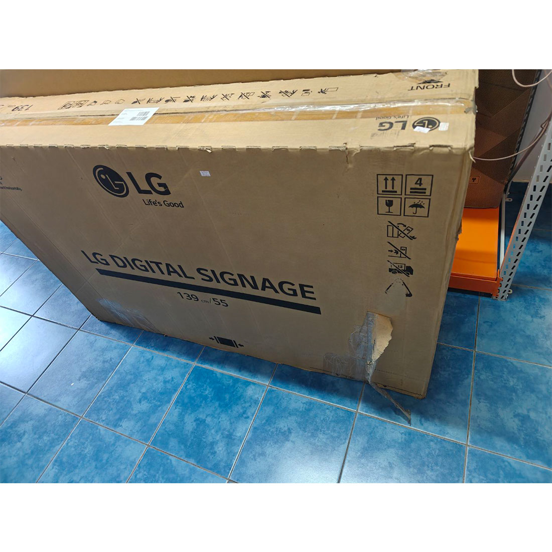Видеостенный дисплей LG 55VSH7J-H