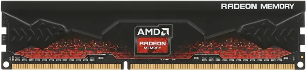 Оперативная память  4GB DDR3 1600MHz AMD Radeon R5 Entertainment Series PC3-12800 R5S34G1601U1S