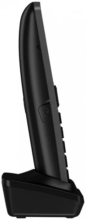 Радиотелефон PANASONIC KX-TGF310 (RUM) Черный металлик
