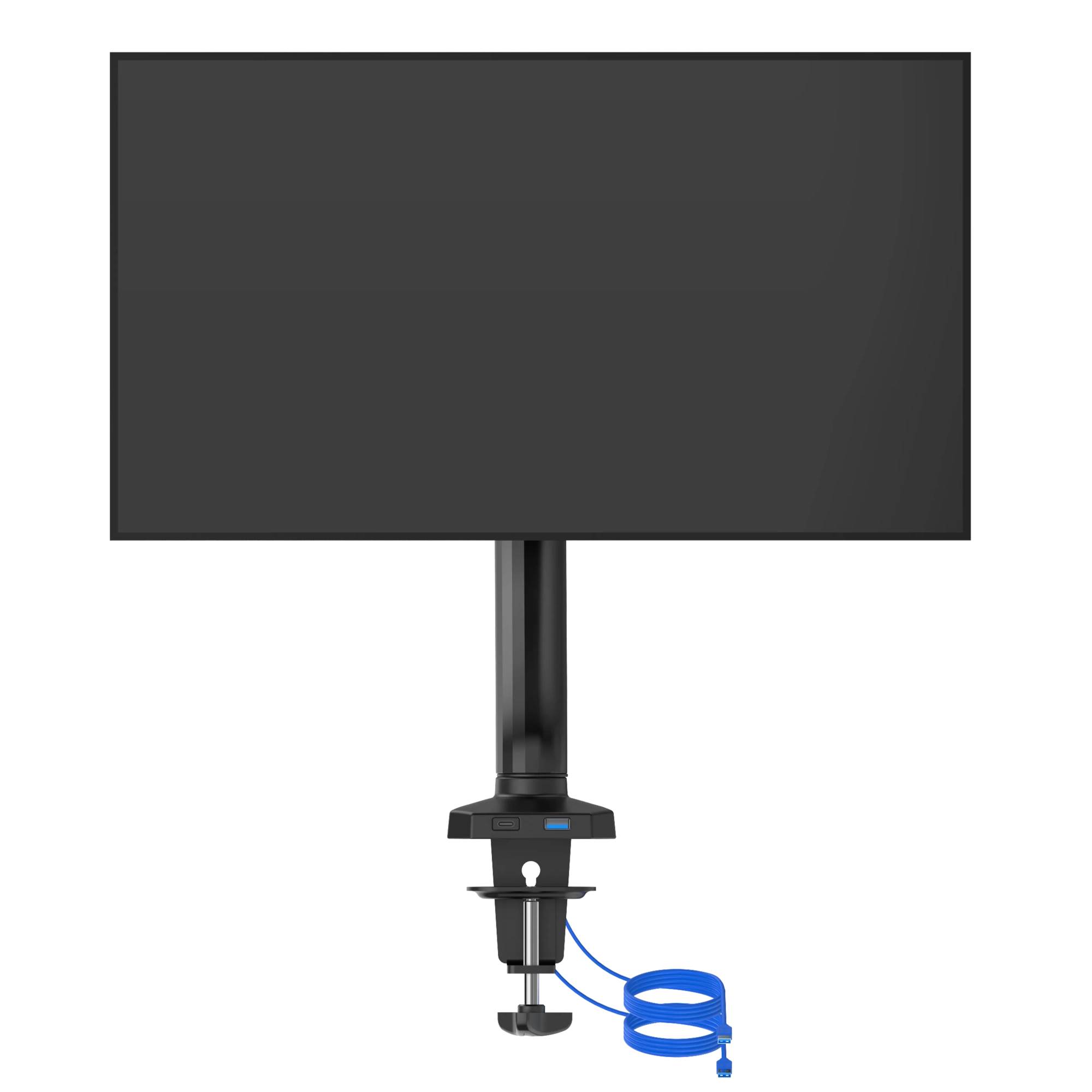 Крепление для мониторов AOC, диаг. экр. от 13'' до 31,5'', 2-9 кг. USB-hub AS110DX